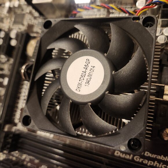 MSI A320M-A Pro Max DDR4 AMD AM4 Motherboard & Athlon X4 CPU & Corsair 16GB RAM - Picture 10 of 16